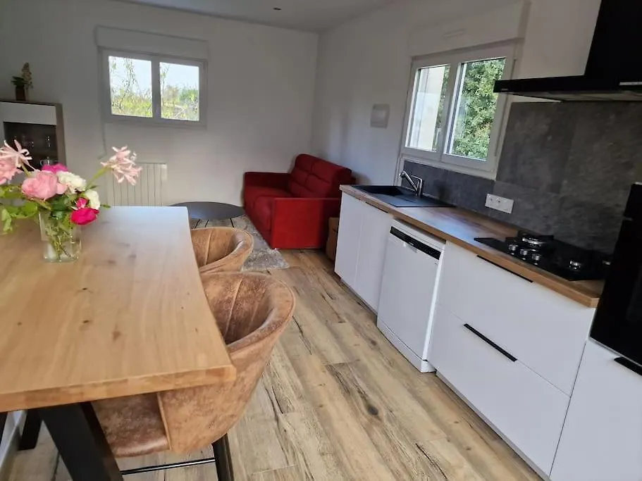 Ness'House Apartment Tregueux 0*,  France